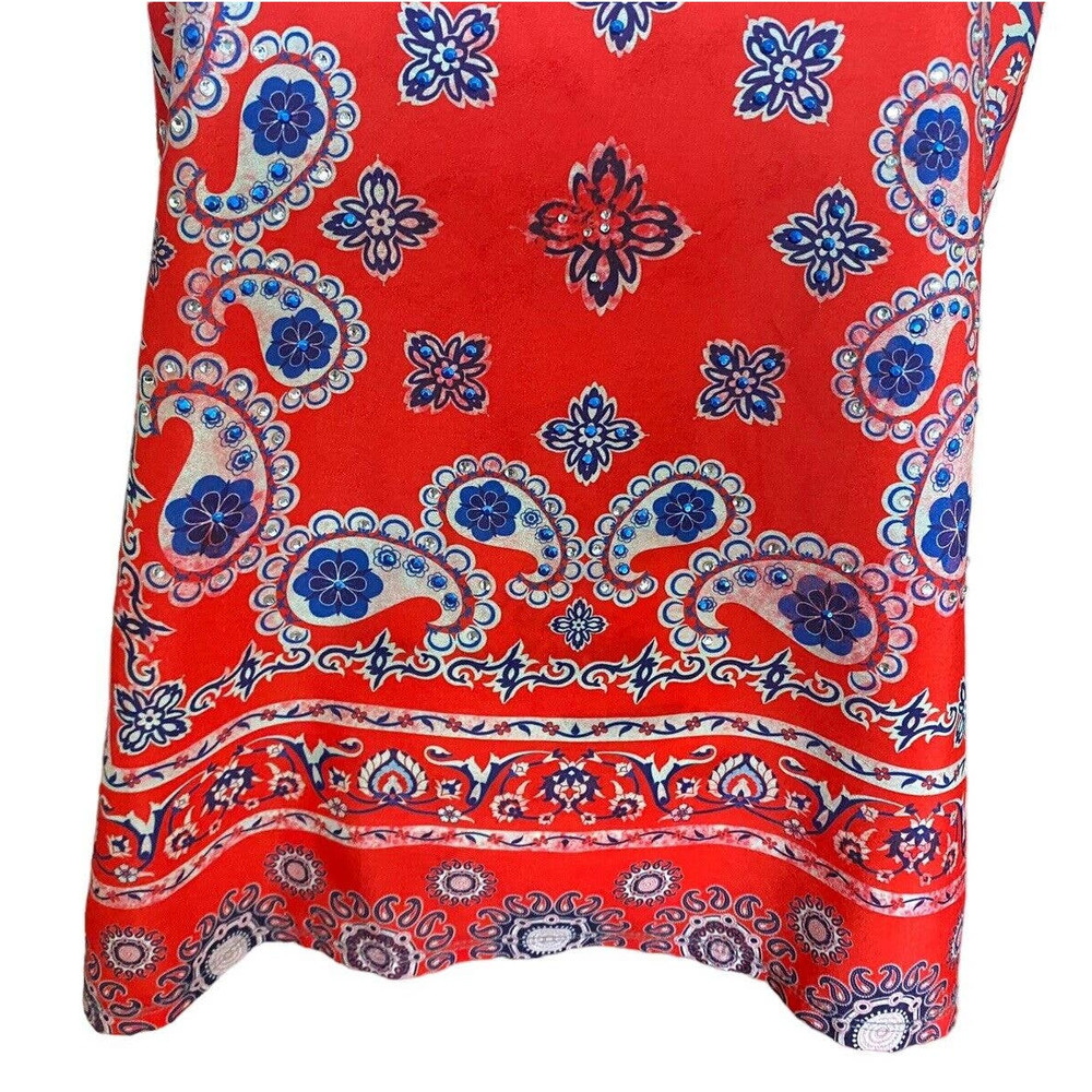 Women’s Contemporary Signature Studio Size Medium BoHo Lightweight Summertime - Picture 5 of 10
